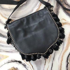 Rebecca Minkoff tassel crossbody bag
